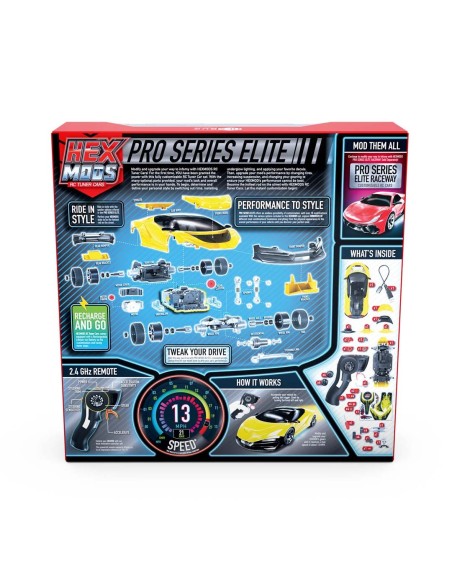Hexbug HEXMODS Pro Series Elite race-auto Falcon tot 21 km per uur 8+