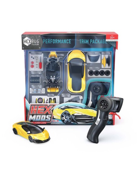 Hexbug HEXMODS Pro Series Elite race-auto Falcon tot 21 km per uur 8+
