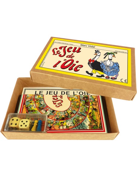 Marc Vidal - 109 -  Jeu de l'Oie - Ganzenbord