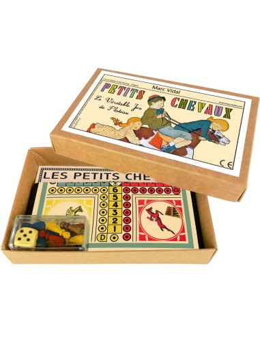 Marc Vidal - 143 -  Petits Chevaux - Paardjesspel