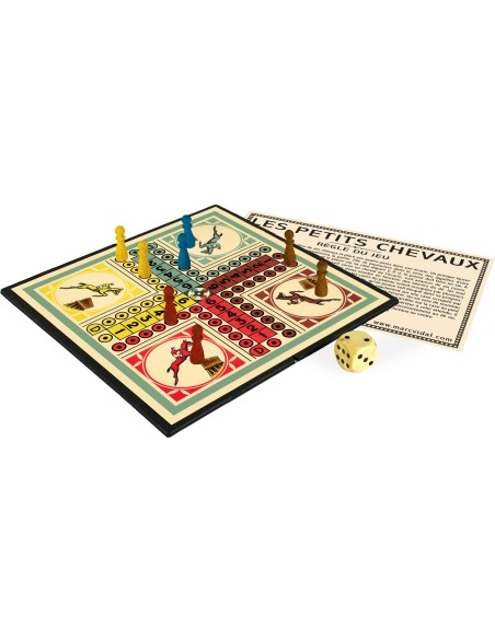 Marc Vidal - 143 -  Petits Chevaux - Paardjesspel