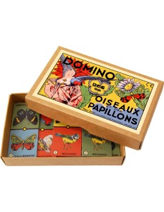 Marc Vidal - 367 - Domino des Oiseaux et des Papillons - Domino Vogels en Vlinders