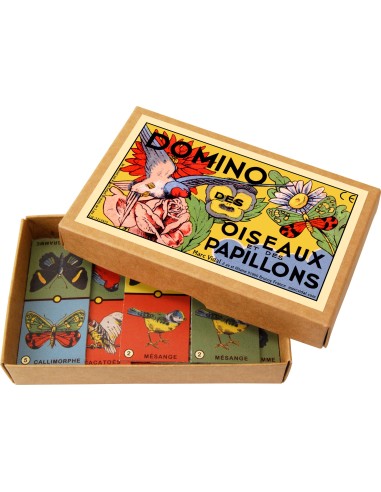 Marc Vidal - 367 - Domino des Oiseaux et des Papillons - Domino Vogels en Vlinders