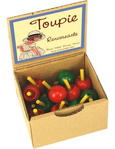 Marc Vidal - 653 - Houten omkeertol van buxushout in display