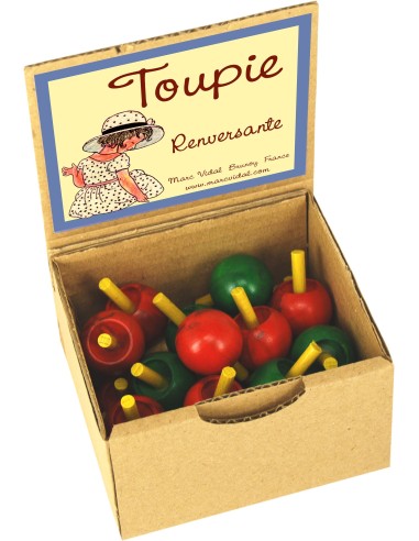 Marc Vidal - 653 - Houten omkeertol van buxushout in display