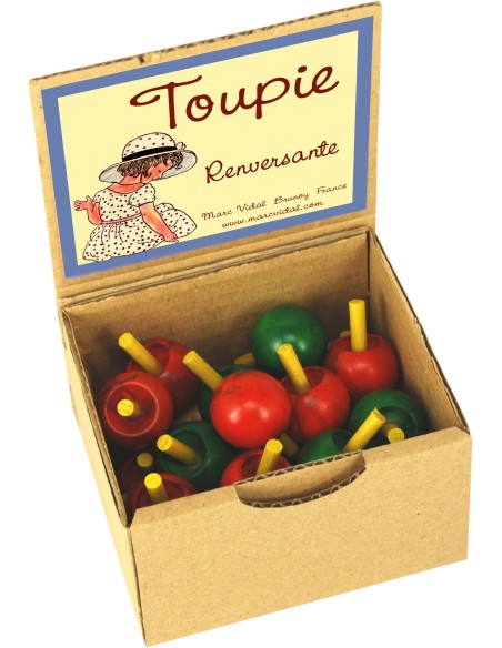 Marc Vidal - 653 - Houten omkeertol van buxushout in display