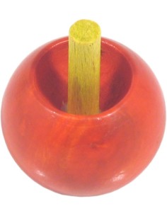 Marc Vidal - 653 - Houten omkeertol van buxushout in display 2