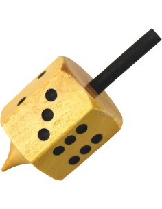 Marc Vidal - 976 - Toupie Toton - tol dobbelsteen buxus in display 2