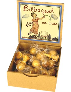 Marc Vidal - 607 - Houten bilboquet buxus