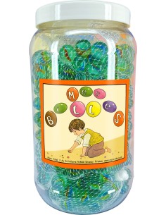 Marc Vidal - 262 -  Mes billes - 20 Knikkers kattenoog en 1 bonk