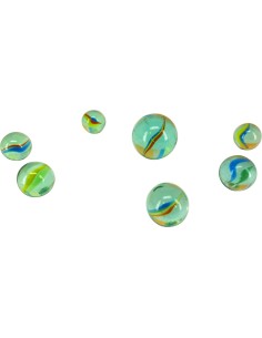 Marc Vidal - 262 -  Mes billes - 20 Knikkers kattenoog en 1 bonk 2