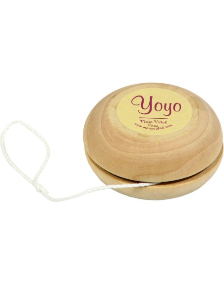 Marc Vidal - 605 - Yoyos en bois - Houten jojo