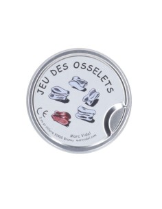 Marc Vidal - 838 - Jeux des Osselets - Bikkelspel
