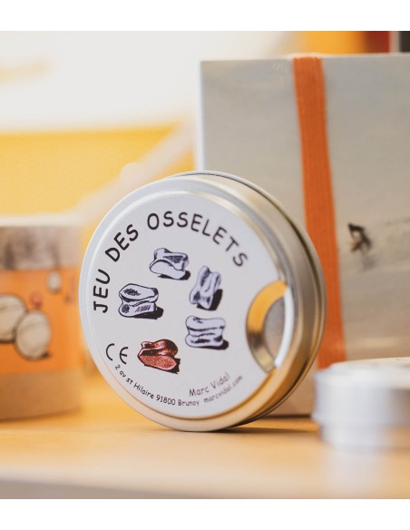 Marc Vidal - 838 - Jeux des Osselets - Bikkelspel