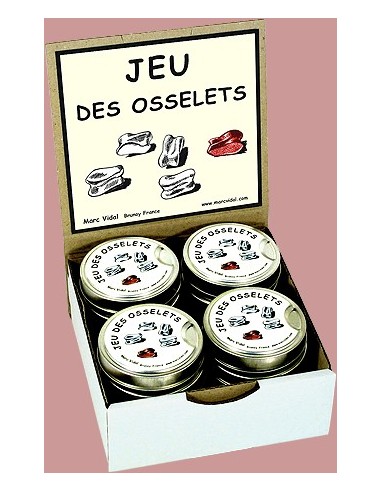 Marc Vidal - 838 - Jeux des Osselets - Bikkelspel