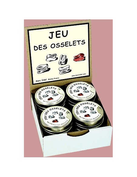 Marc Vidal - 838 - Jeux des Osselets - Bikkelspel