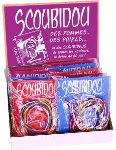 Marc Vidal - 960 - Scoubidou touwtjes in display