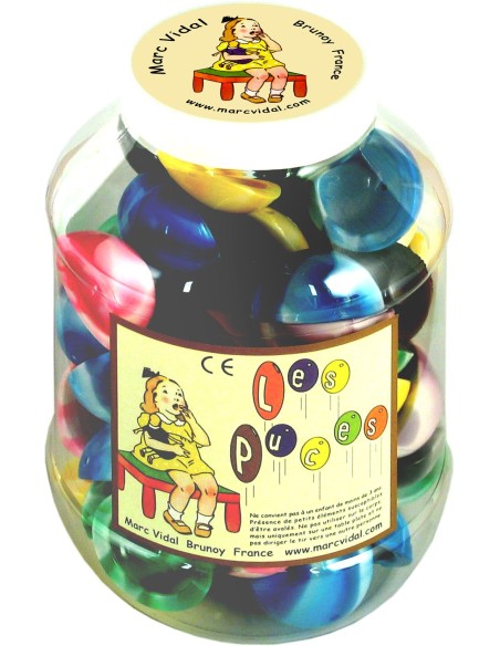 Marc Vidal - 893 - Les Puces Sauteuses - Plopper