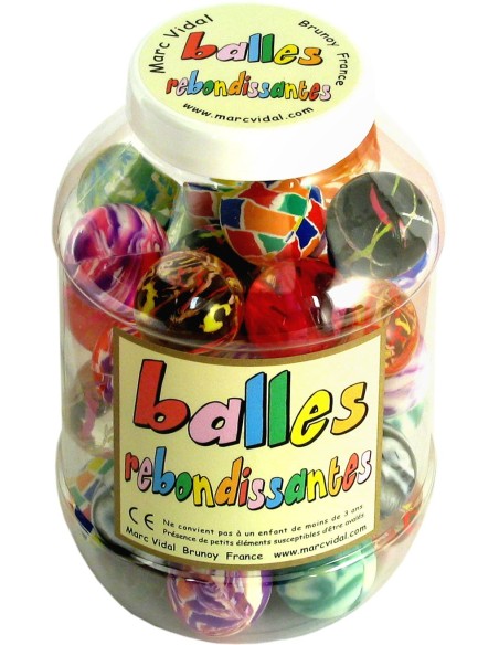 Marc Vidal - 906 - Stuiterballen