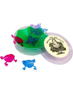 Marc Vidal - 588 - Jeu de Saute-Grenouille - Springende kikkers vlooienspel in display 2