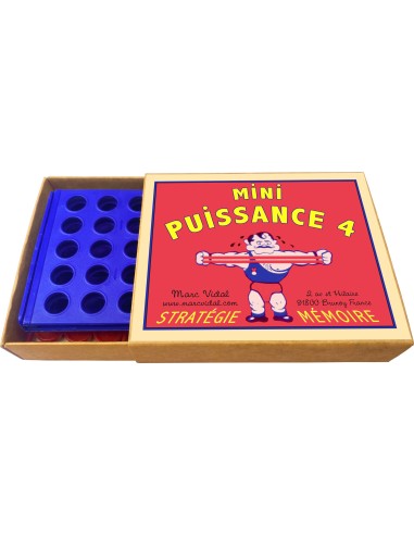 Marc Vidal - 425 - Mini Puissance 4 - Mini 4 op een rij