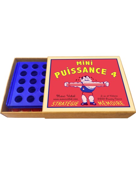 Marc Vidal - 425 - Mini Puissance 4 - Mini 4 op een rij