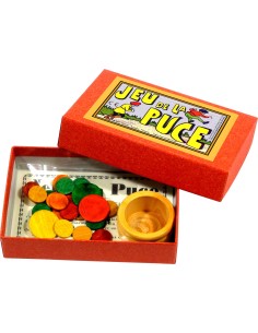 Marc Vidal - 767 - Jeu de la Puce - houten vlooienspel