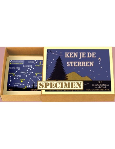 Marc Vidal - Ken je de sterren? NL
