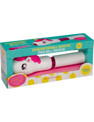 Plopper Foam shooter krokodil en eenhoorn - Kids of Summer