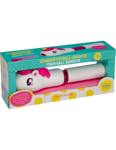 Plopper Foam shooter krokodil en eenhoorn - Kids of Summer