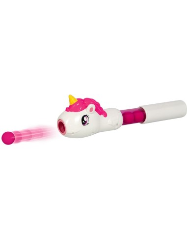 Plopper Foam shooter krokodil en eenhoorn - Kids of Summer