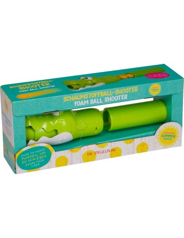 Plopper Foam shooter krokodil en eenhoorn - Kids of Summer