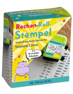 Reken rol stempel - Wonderful Presents