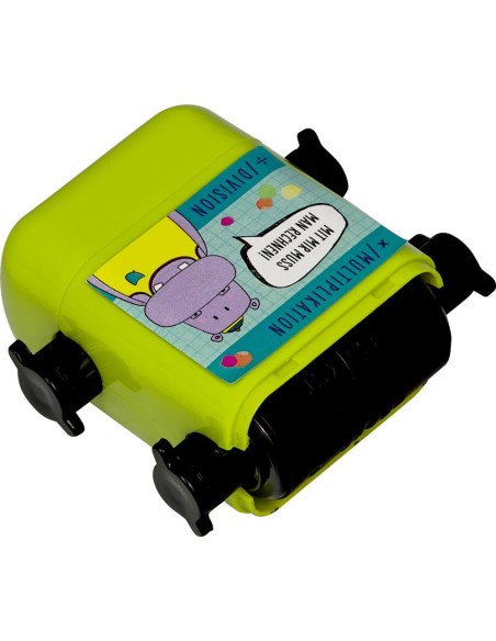 Reken rol stempel - Wonderful Presents