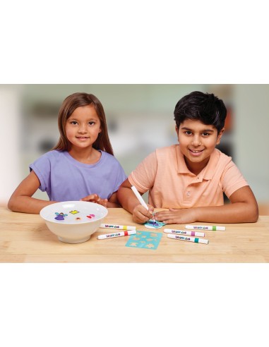 Water Art 6 Pack met sjablonen Fairy Garden