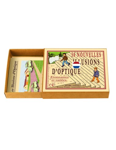 Marc Vidal - 466NL - 50 Nieuwe optische illusies NL