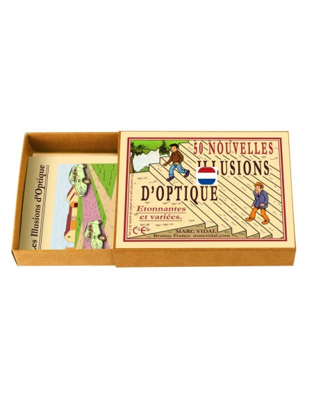 Marc Vidal - 466NL - 50 Nieuwe optische illusies NL