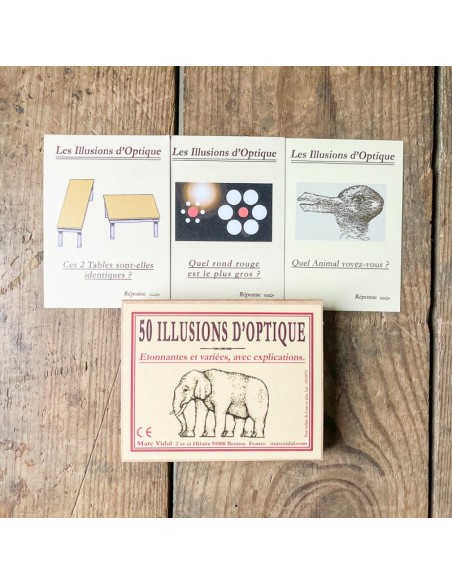 Marc Vidal - 197NL - 50 Optische Illusies NL
