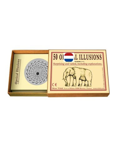 Marc Vidal - 830NL - 50 Optische Illusies NL