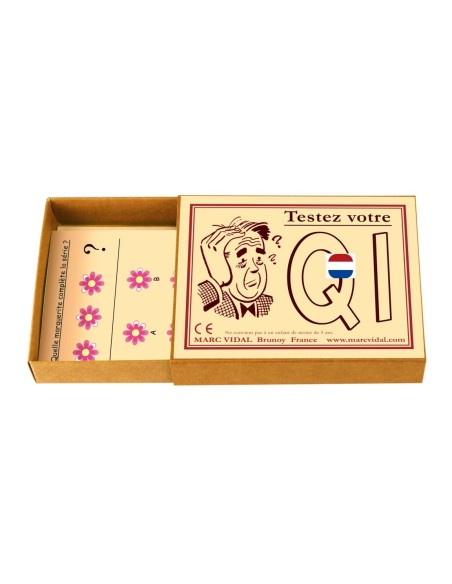 Marc Vidal - 454NL - Test je IQ NL