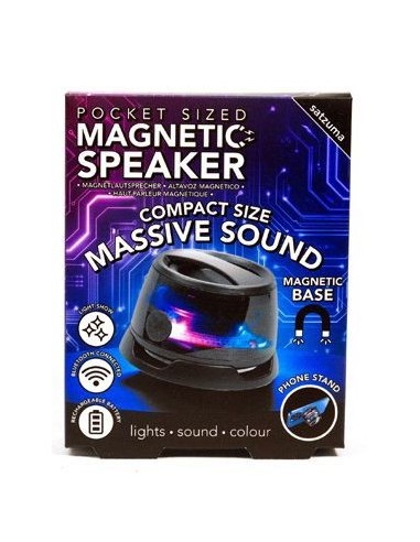 Satzuma - Pocket Magnetic Speaker RGB
