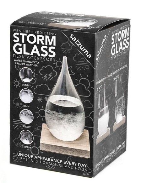 Satzuma - Storm Glass