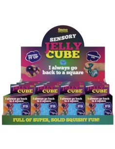 Squishy stress Jelly Cube