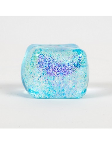 Squishy stress Jelly Cube