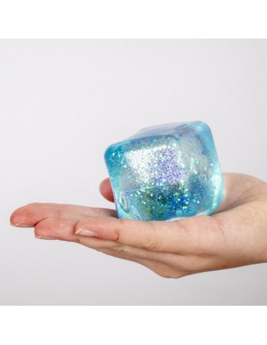 Squishy stress Jelly Cube