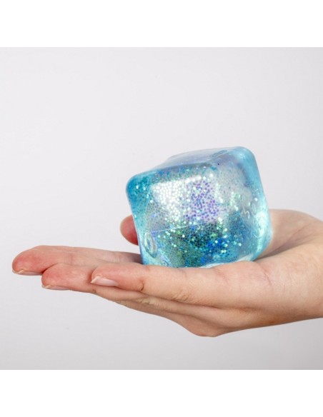 Squishy stress Jelly Cube