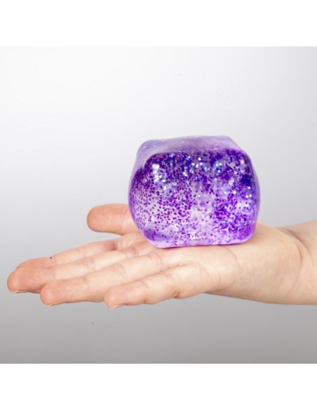 Squishy stress Jelly Cube