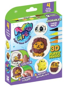Puffy Art - Adorables small pack