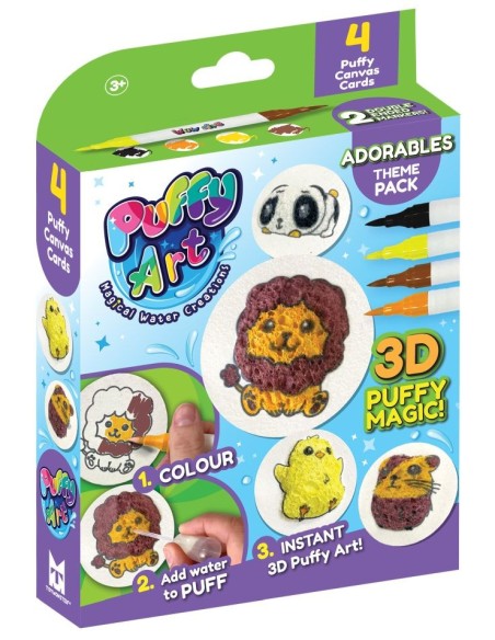 Puffy Art - Adorables small pack