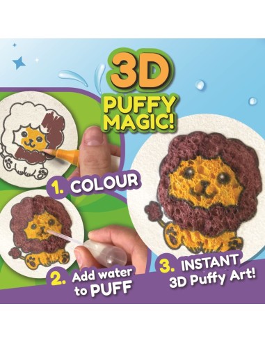 Puffy Art - Adorables small pack